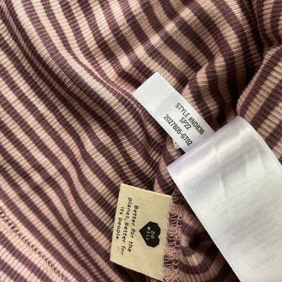 Madewell NWT Striped Brightside Tee XS - Picture 5 of 6
